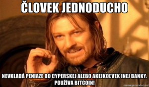 Prečo používať bitcoin, alebo veľká cyperská lúpež