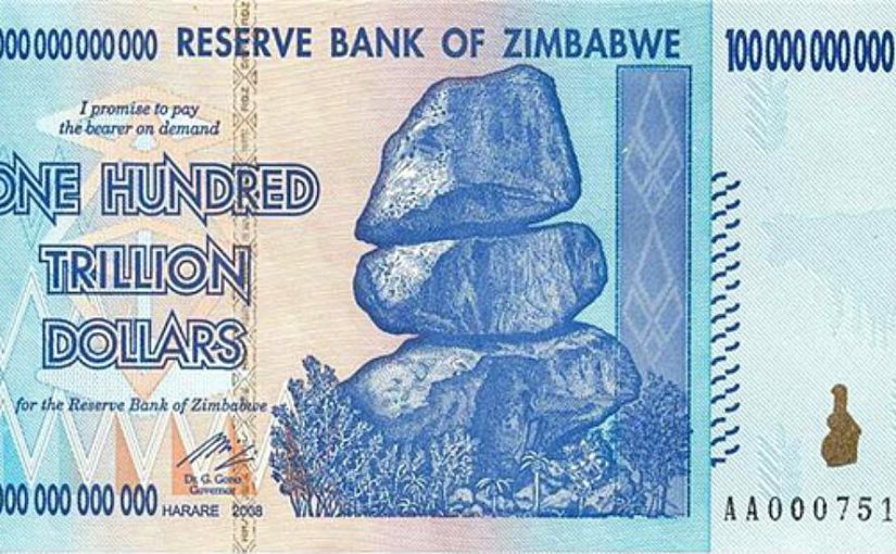 Vtip dňa: Centrálna banka Zimbabwe varuje ľudí pred Bitcoinom