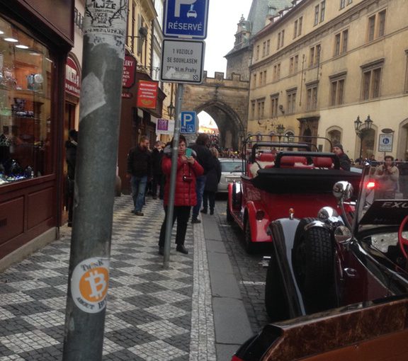 V Praze řádí bitcoinový fantom