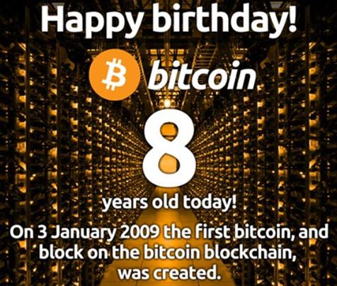 Bitcoin oslavuje 8, Bitcoinpit 4 roky