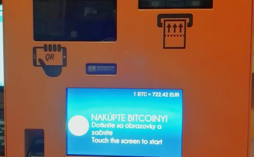 V Bratislave pribudne nový bitcoin automat na Tomášikovej