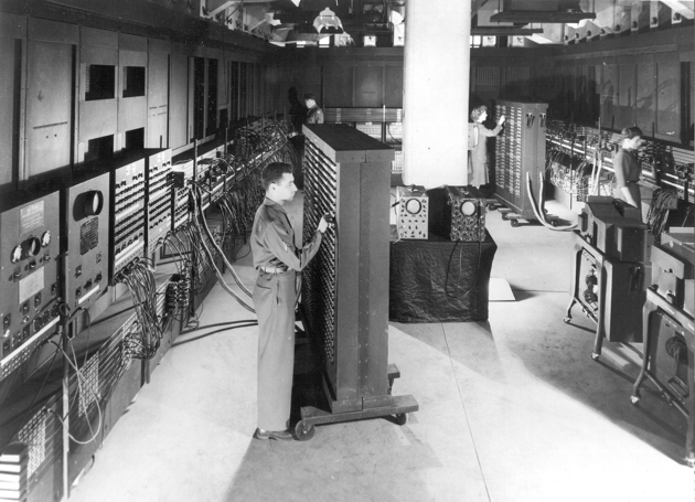 Prvý počítač na svete Eniac
