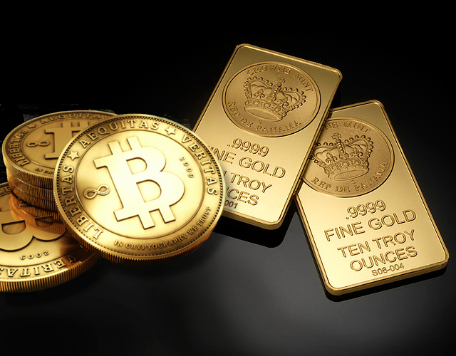 Rozdiel medzi bitcoinom a zlatom? Bitcoin neslúži ako kolaterál. Zatiaľ