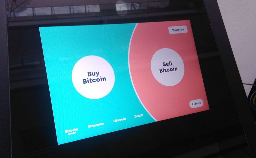 Bitcoin automat